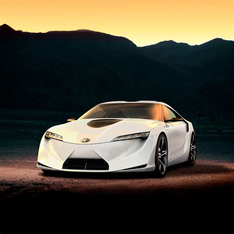 Cars Toyota Ft Hs Hybrid Sports Concept Ipad Iphone Hd Wallpaper Free