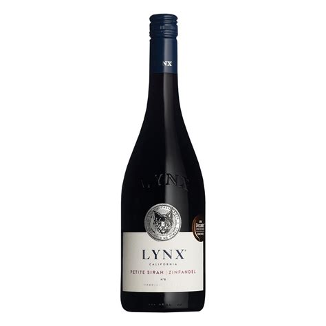 Lynx Petite Sirah Zinfandel Red Wine Cl Red Wine California International Wines Wine