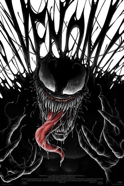 Venom Posters And Enamel Pins Venom Pictures Venom Art Mondo Posters