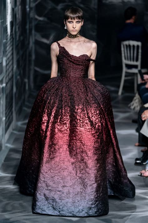 Bst Dior Haute Couture Thu Đông 2019 Sắc đen Bao Trùm Căn Nhà Số 30