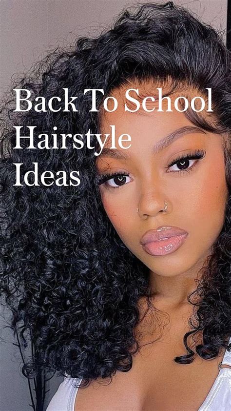 21 Gorgeous Back To School Hairstyles You Will Want To Try Social Beauty Club Back To School