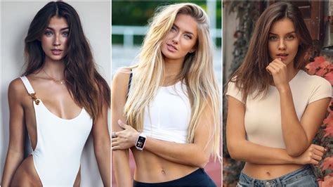 Top 10 Most Beautiful And Hottest German Girls In The World Youtube