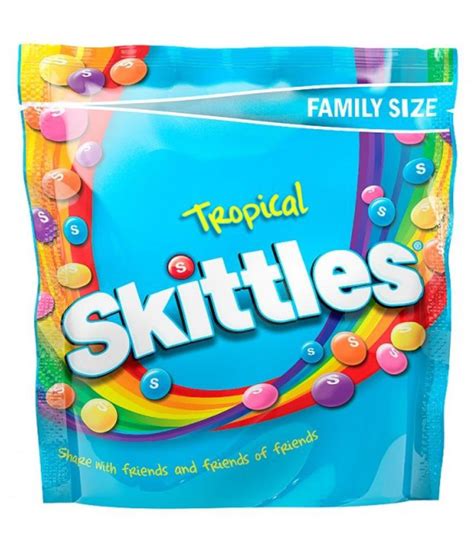 Skittles Tropical Assorted Chocolates 196 G Buy Skittles Tropical