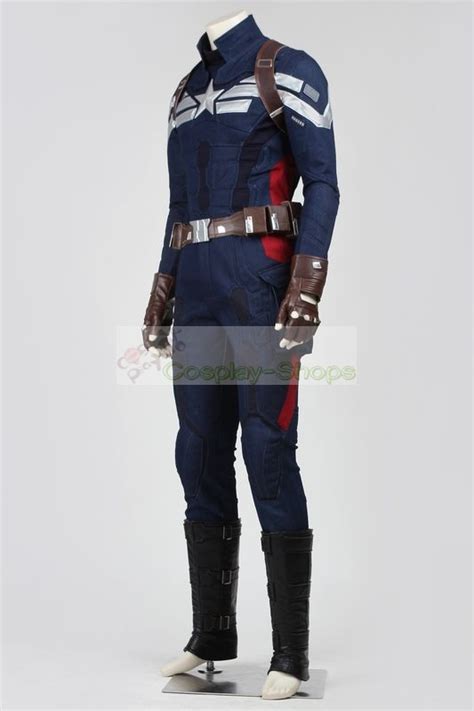Custom Cheap Captain America The Winter Soldier Steve Rogers Captain