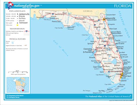 Fichiermap Of Florida Napng — Wikipédia