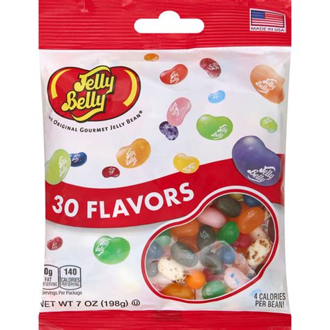 Jelly Belly Jelly Beans 30 Flavors 7 Oz Instacart