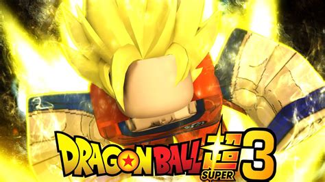 Going Super Saiyan For The First Time Dragon Ball Super 3 Roblox
