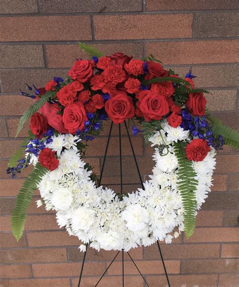 Remembrance Wreath 3 Day Advance Ordering Required In Oregon City Or