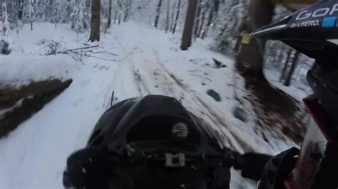 Guy Crashes Snowmobile Into Tree Jukin Licensing
