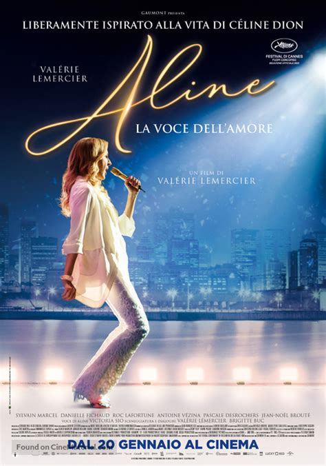 Aline 2020 Italian Movie Poster