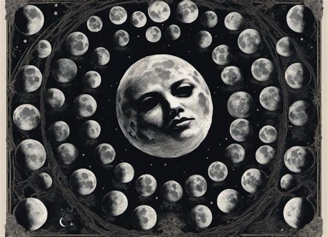 Full Moon Madness 🌓🌔🌕🌖🌗 Ai Generated Artwork Nightcafe Creator