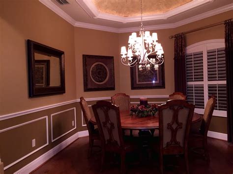 If the wall is the same color on both the top and bottom portions, it tends to look dull. Pin on Home decor