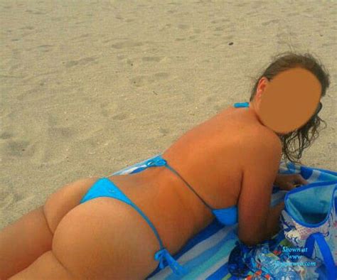 Wife Topless In Miami Beach March 2016 Voyeur Web