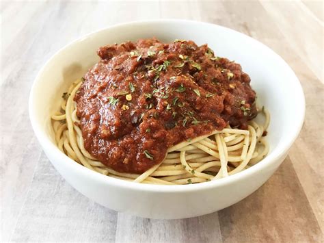 instant pot spaghetti sauce no meat Instant spaghetti meat sauce pot ...