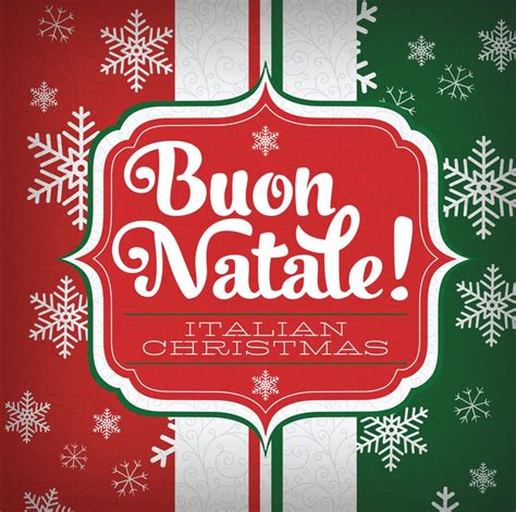 Various Buon Natale Italian Christmas Music