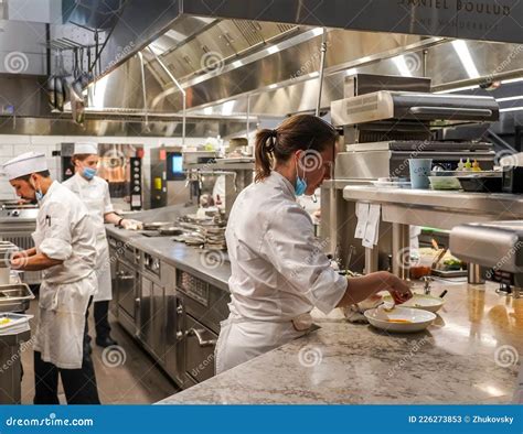 Executive Sous Chef Christin Bourgeois In The Kitchen Of Newest