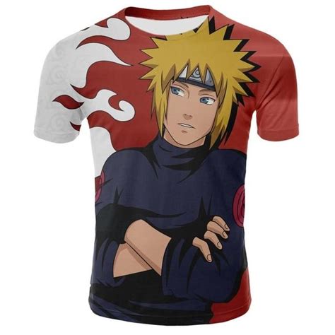 Naruto Minato Namikaze T Shirt Nrt2912 Naruto Shippuden Store