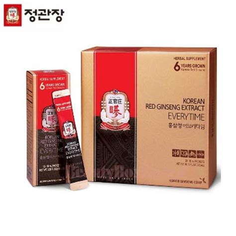 Beauty Box Korea - CHEONGKWANJANG Korean Red Ginseng ...