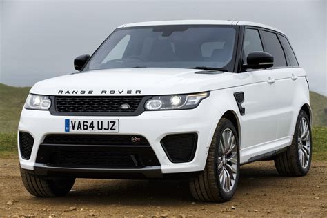 The range rover sport svr is a standout model from the vaunted land rover special vehicle operations that takes luxury and performance to new heights. Land Rover Range Rover Sport SVR Review (2015 - ) | Parkers