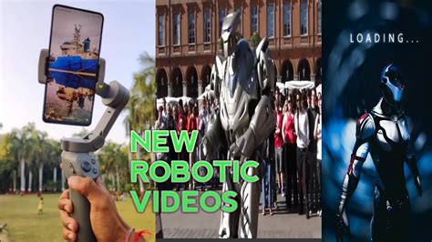 New Robotics Videos Tik Tok Videos Youtube