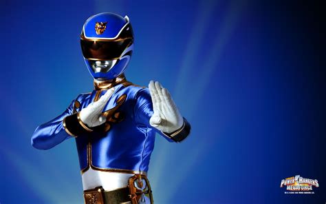 Blue Ranger Wallpapers Wallpaper Cave