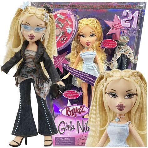 Кукла Братц Хлоя Bratz Girls Nite Out 21st Birthday Edition Fashion Doll Cloe 584711 — купить