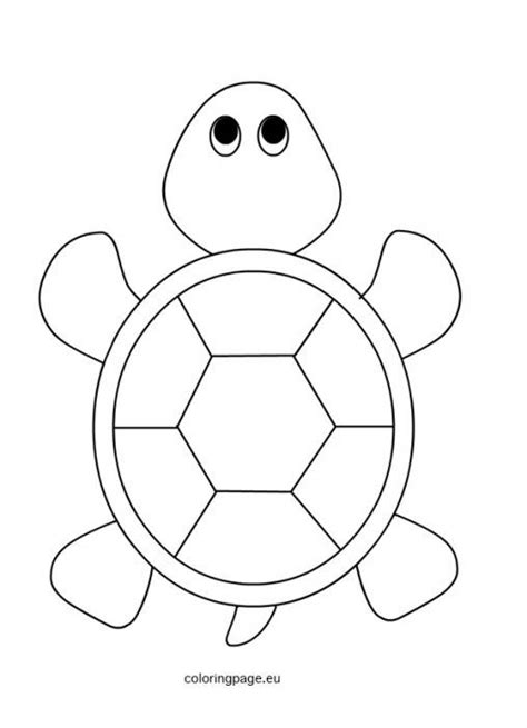 Turtle Preschool Turtle Drawing Turtle Coloring Pages Turtle Crafts