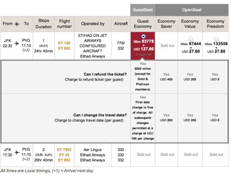 A Beginners Guide To Etihad Airways EY Etihad Guest Miles US