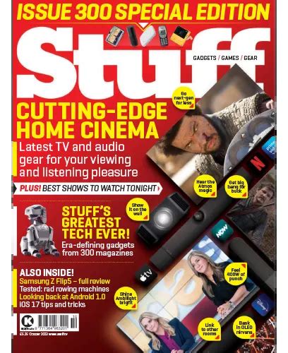 Stuff UK Issue Oo Special Edition October Magazine PDF