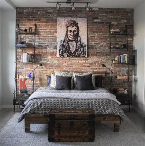 Take A Peek At These 21 Amazing Bedrooms With Exposed Brick Walls