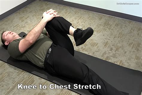Knee To Chest Cascade Chiropractic And Wellness