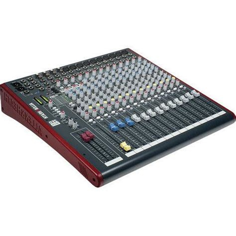 Allen And Heath Zed 16fx 16 Channel Recording And Live