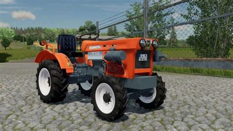 Ls22 Kubota B7001 V1000 Farming Simulator 22 Mod Ls22 Mod Download