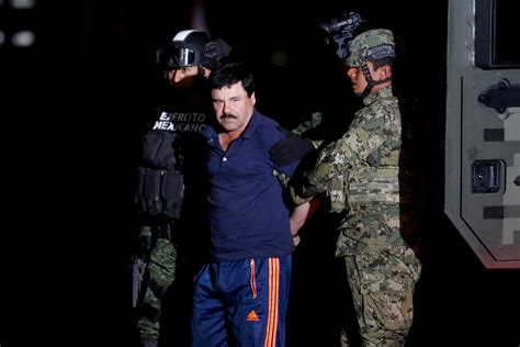 El Chapo Extradited To The Us Drug Kingpin Joaquín Guzmán Loera