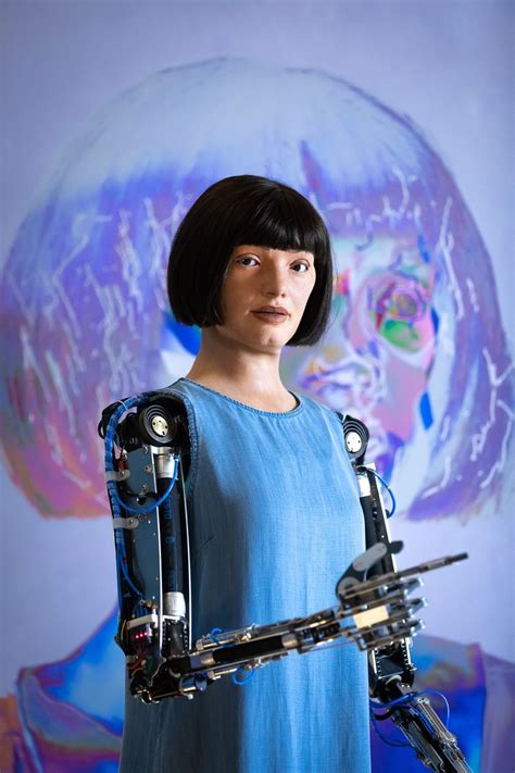 Meet Ai Da The Worlds First Robot Artist Science El PaÍs English