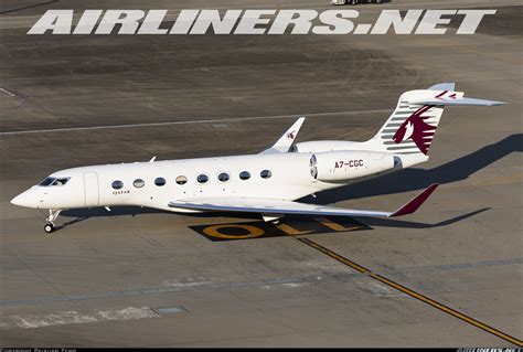 Gulfstream Aerospace G650 G Vi Qatar Executive Aviation Photo