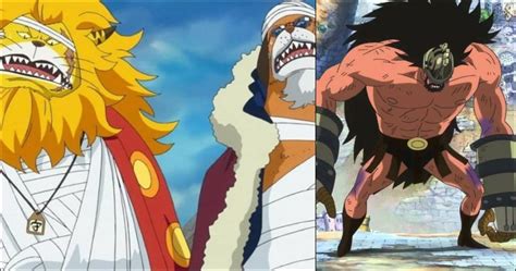 One Piece 10 Strongest Characters Who Are Non Human