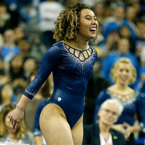 Gymnast Katelyn Ohashi Teams Up With Brooklyn Gym To Keep Babe Athletes Motivated At Home ABC