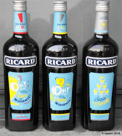 Ricard Les Bouteilles D L Dition Limit E Hiver Ricard