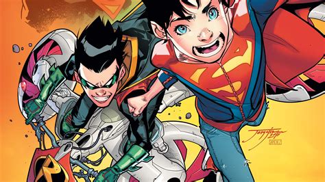 Super Sons Review Robin And Superboy Join Forces Comiconverse