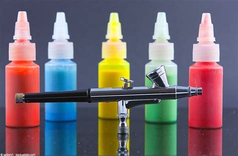 Best Airbrush Paint Guide Finding The Right Paint For Airbrushing