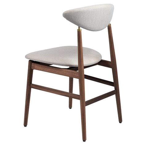 Gent Dining Chair, Fully Upholstered, Black Stained Oak ...