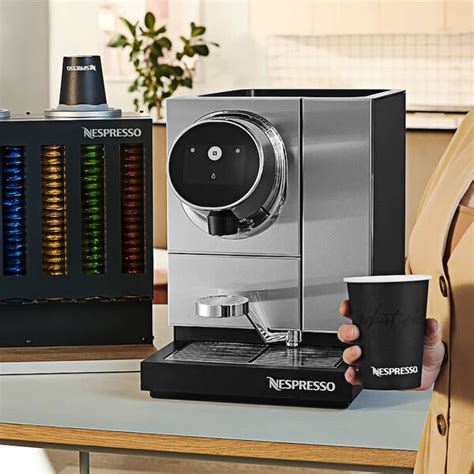 Nespresso Momento 100 Touchscreen Single Serve Capsule Espresso Machine