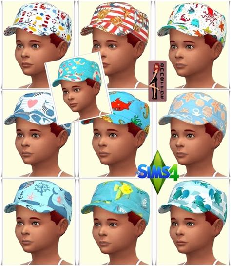 Annett`s Sims 4 Welt Swimwear Collection For Kids • Sims 4 Downloads