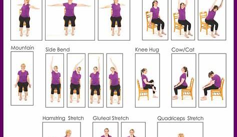 20 Best Printable Chair Exercises For Seniors PDF for Free at Printablee