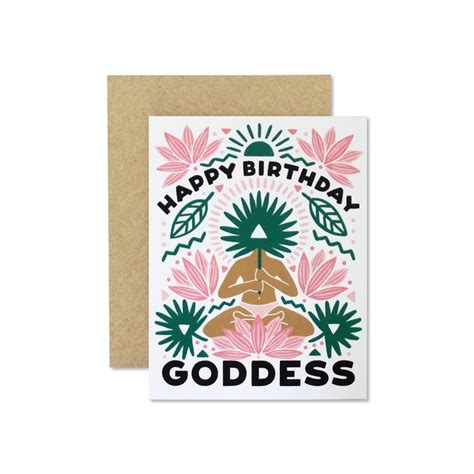Birthday Goddess Etsy Paper Envelopes Birthday Paper Stock