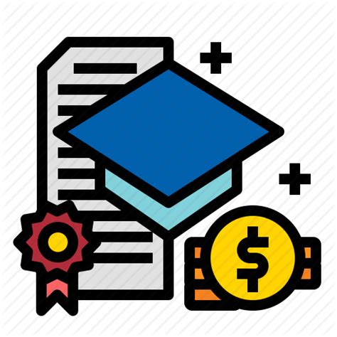Scholarship Icon At Getdrawings Free Download