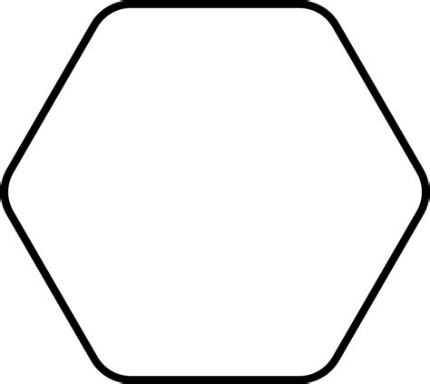 Hexagon Svg Png Icon Free Download 167339 Onlinewebfontscom
