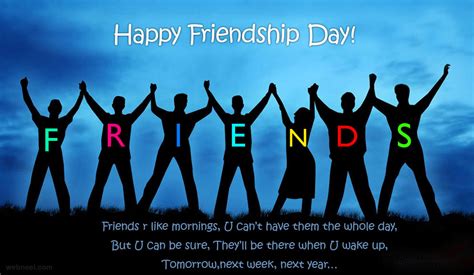 Friendship Day Card Design 21 Full Image