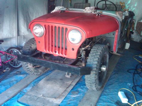 Willys Jeep Project Wakefield Willys Update 314